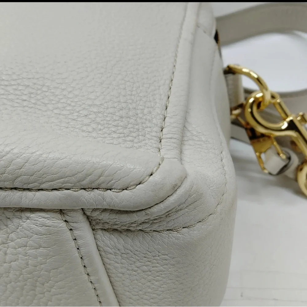 SOLD Authentic MARC JACOBS  Crossbody Bag Leather - Picture 11 of 16